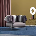 Single sofa 3d model