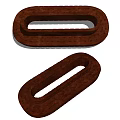 Modern Multiplayer Sofa Ring Sofa 3d model