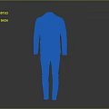 Men's Fashionable Light Blue Blazer With Blue Shirt And Blue Jeans Ensemble