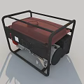 Generator Engine Motor Engine Power 3d model
