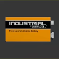 Orange Black Duracell Industrial Professional Alkaline Battery For Daily Electrical Appliances