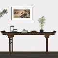 New Duan Jing Article Case 3d model