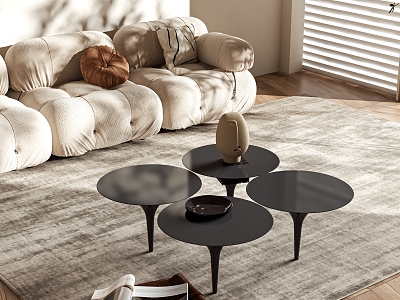 Style coffee table model