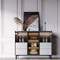 Modern Sideboard 3d model