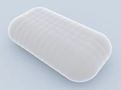 Comfortable Modern Sectional Sofa with Soft Upholstery for Living Room Spaces 3d model