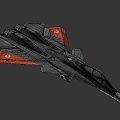 assault aircraft 3d model