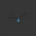 Modern Dragonfly Thin-winged Dragonfly Le Fairy Dragonfly Purple Red Dragonfly Black Lilly-winged Dragonfly Biwei Dragonfly 3d model