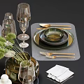 Tableware 3d model