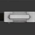 MULTIWAVE Portable Electronic Device With Display Screen Control Buttons And Handle
