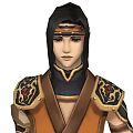 Modern Game Character Three Kingdoms Unparalleled Character Woman 3d model