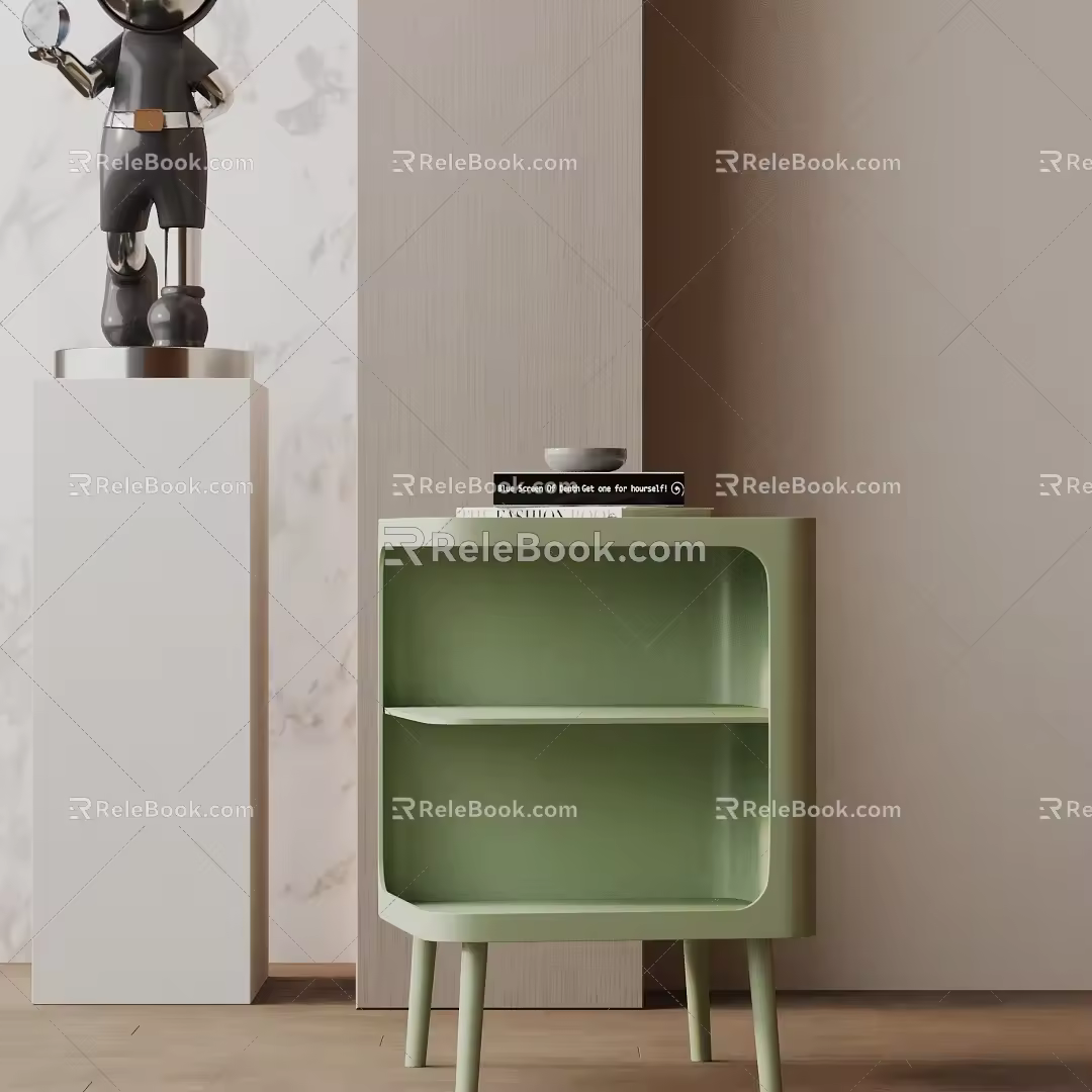 Modern Side 3d model