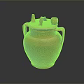 Jar Bottle Jar Container Realistic 3d model