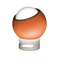 Modern Iguzzini Table Lamp Glass Table Lamp 3d model