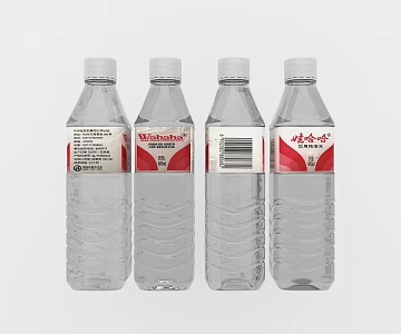 Wahaha Pure Water Drinking Water 3d model