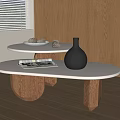 Coffee table log wind coffee table 3d model