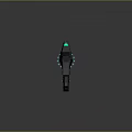Science Fiction Firearms Next Generation Firearms Science Fiction Game Gun Game Firearms Game Gun Concept Gun Laser Gun 3d model