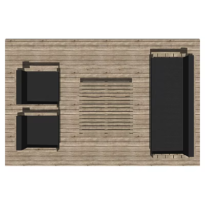 Modern Sofa Coffee Table Combination Coffee Table Side Table 3d model