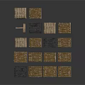 Building Roof Tiles Featuring Various Colors Different Materials And Textured Surfaces