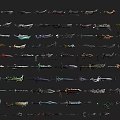 Diverse Fantasy Weapon Collection Featuring Unique Blade Designs And Stylish Details