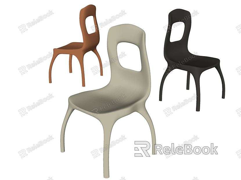 Modern Dining Chair Plastic Dining Chair model