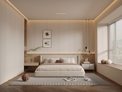 Bedroom 3d model