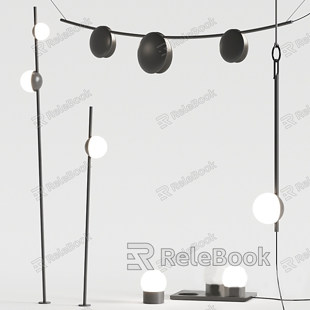 lamp lighting lamp decorative lamp floor lamp model