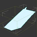 Detailed Airplane Model Displayed On Green Grass Base With Realistic Design Features