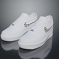 Modern sneaker Famous Brand Shoes Famous Shoes High-grade Shoes Famous Brand sneaker Basketball Shoes Football Shoes 3d model