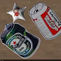 Creative Beer Can Shaped Rugs Stylish Design For Home Floor Decoration