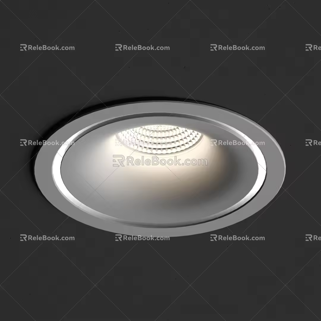 Modern Downlight Spotlight Lighting Embedded Light Spotlight Ceiling Light deltalight 3d model