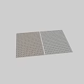 Diamond Pattern Floor Tiles With Blue Gray Brown Beige Color Combinations