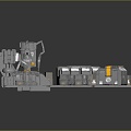 Sci-fi Items Sci-fi Components High-tech Components Sci-fi Equipment Sci-fi Scene Sci-fi Environment Game Scene 3d model