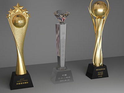 Modern Trophy model