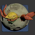 Characters Game Characters Game Characters Realistic Characters Cartoon Characters Handmade Cartoon Handmade 3d model
