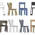 Various Kids Chairs With Modern Designs Different Colors And Unique Shapes