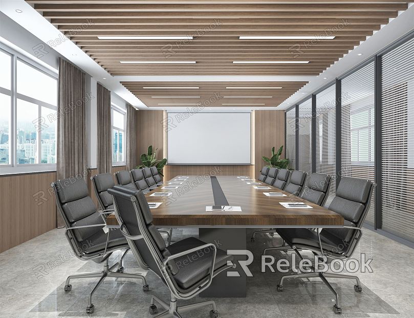 Modern Conference Room model