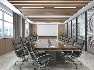 Modern Conference Room model