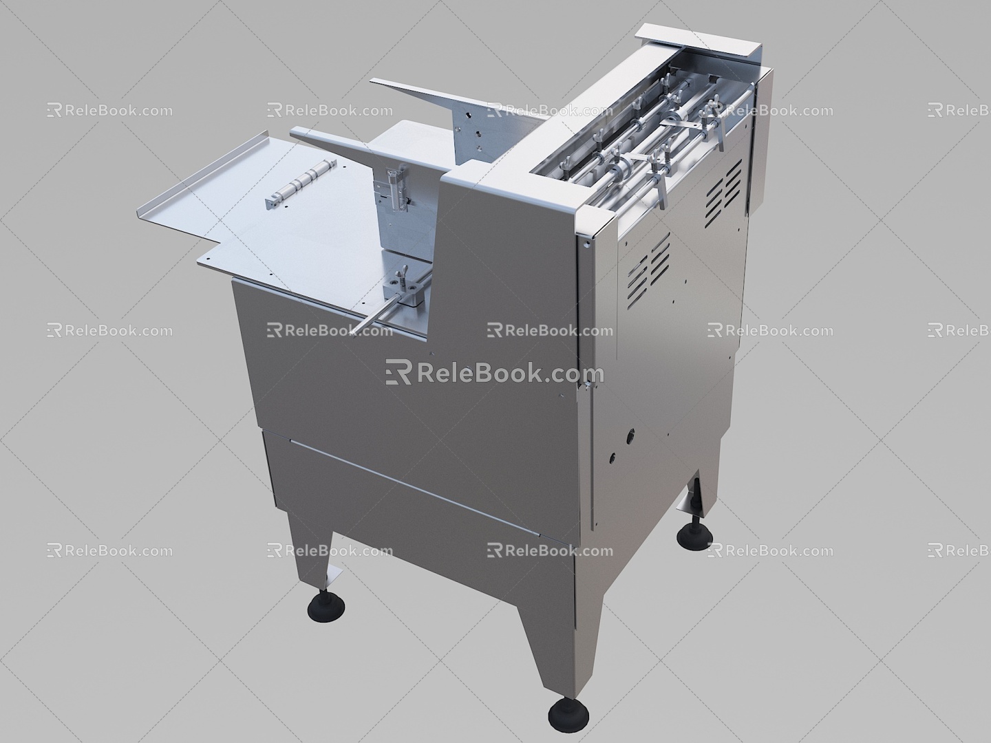 Cutting Machine UG Mechanical Equipment Production Equipment Industrial Machine Tool 3d model