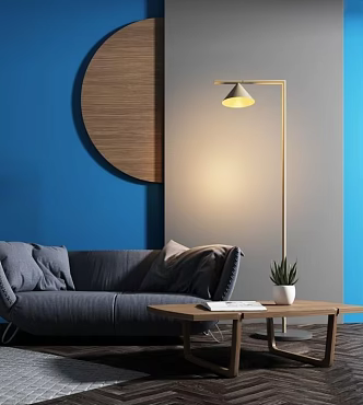 Double sofa 3d model