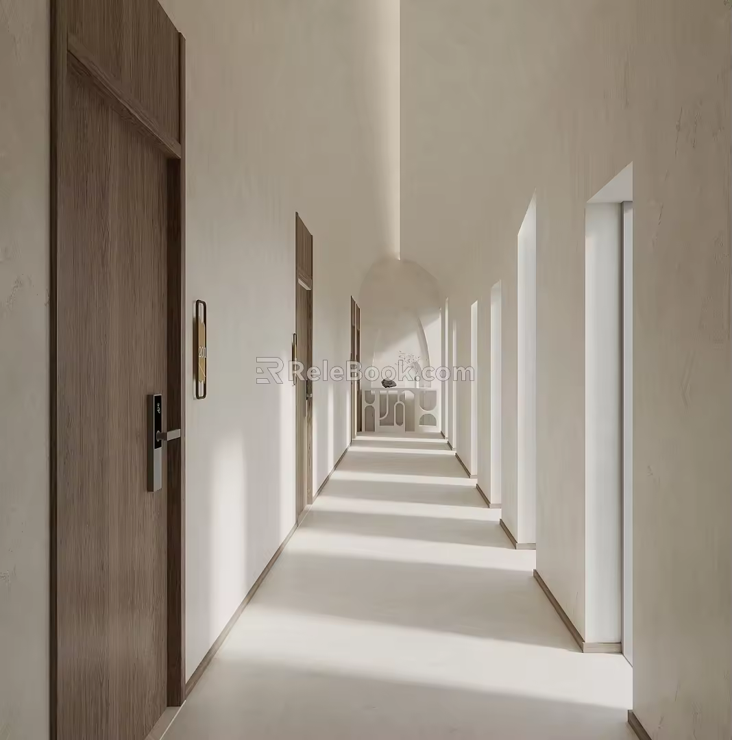 Quiet Corridor 3d model