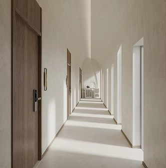 Quiet Corridor 3d model