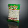 La Original de los Chiles White Beans Green Bag for Daily Cooking Use