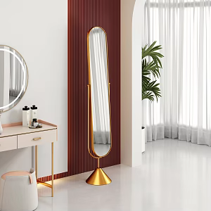 Modern Mirror 3d model