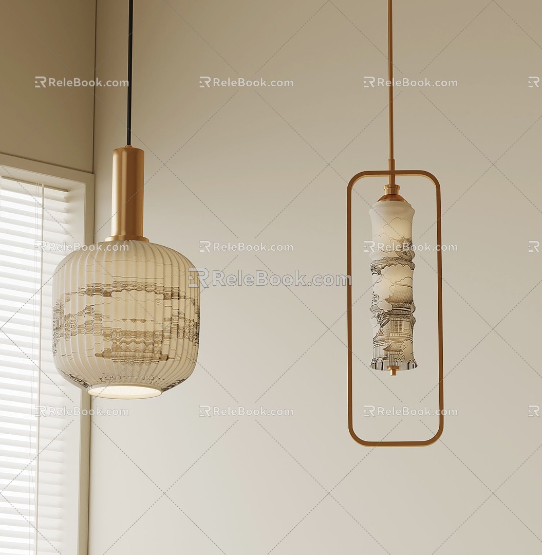 Pendant lamp model