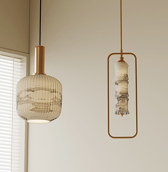 Pendant lamp 3d model