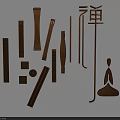 Various Modern Brass Cabinet Handles With Different Shapes And Designs For Drawers