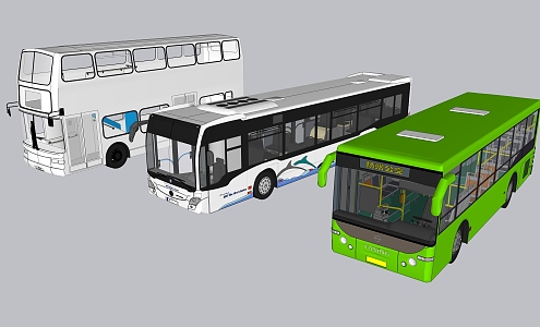 Transportation Bus 3d model