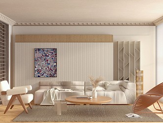 Living room 3d model