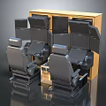 modern game machine computer game machine electronic chicken 3d model