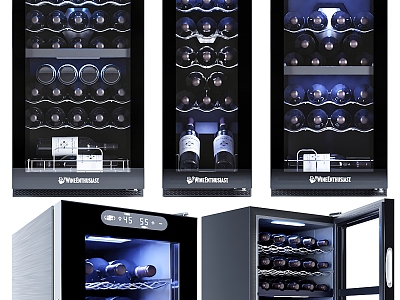 Wine Cabinet Freezer Wine Freezer Refrigerator Freezer model